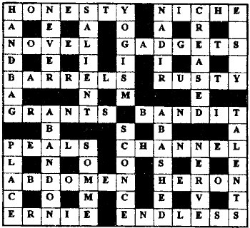 Berrynarbor News: Crossword Corner